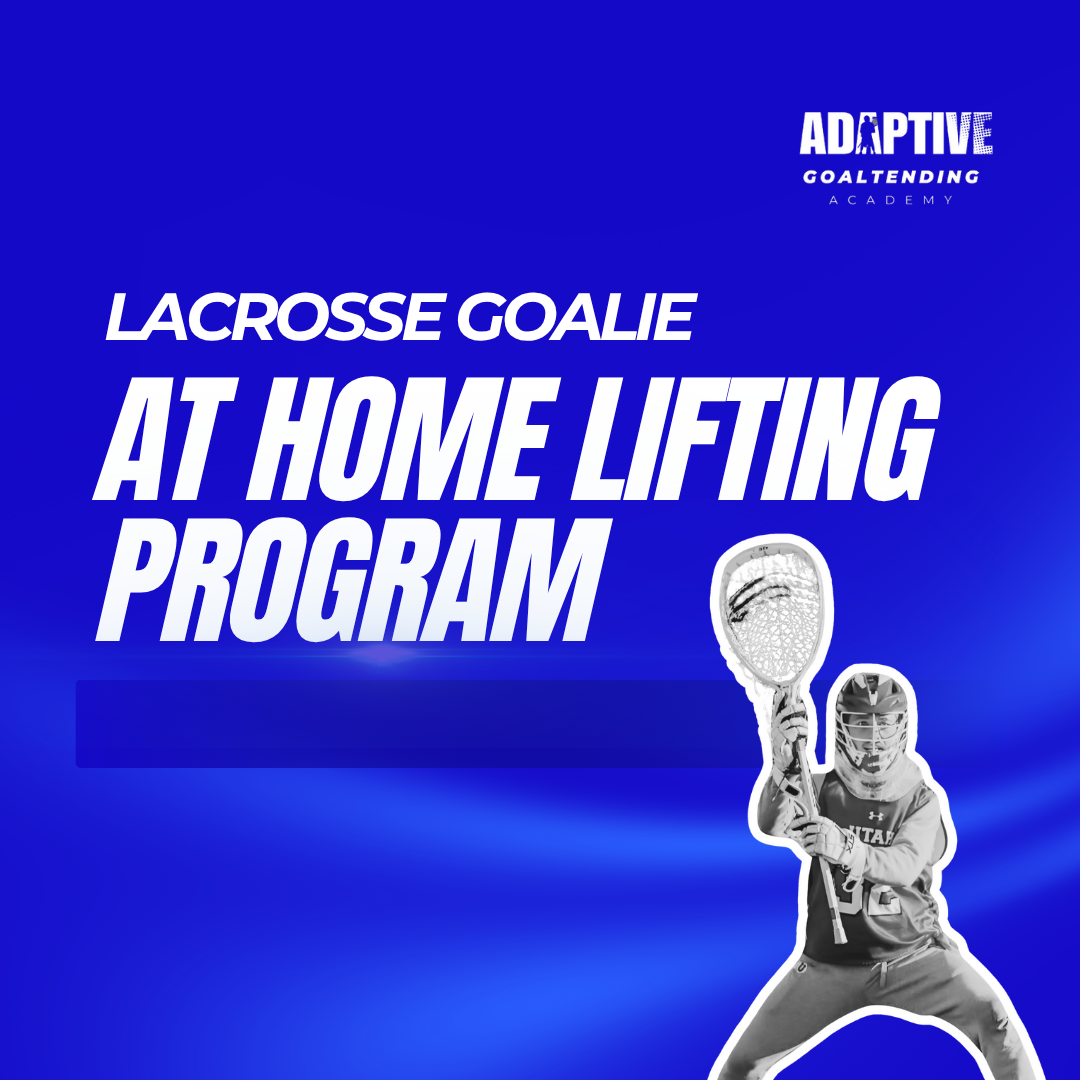 At Home Bodyweight Lacrosse Goalie Lifting Program