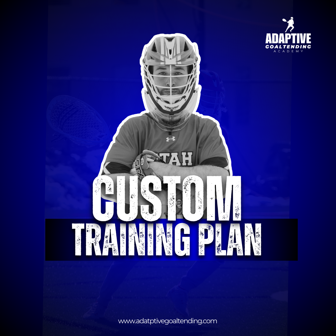 Lacrosse Goalie Custom Training Plan